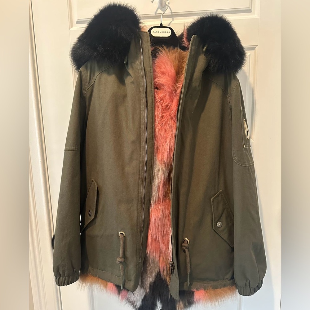 Fur coat